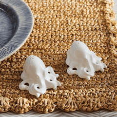 Amelia Natural Placemat Set - Three Sizes - Our Boat House