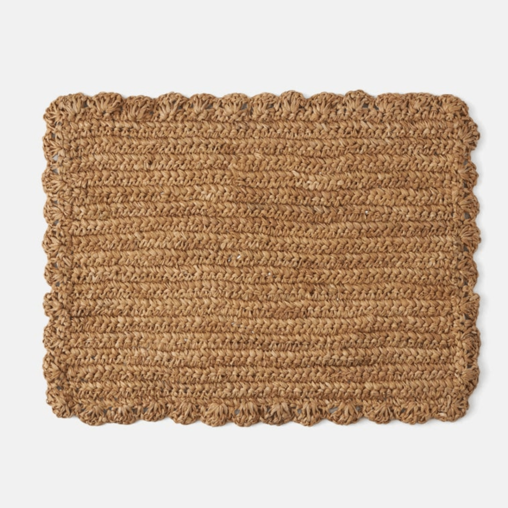 Amelia Natural Placemat Set - Three Sizes - Our Boat House