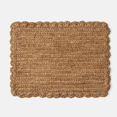 Amelia Natural Placemat Set - Three Sizes - Our Boat House