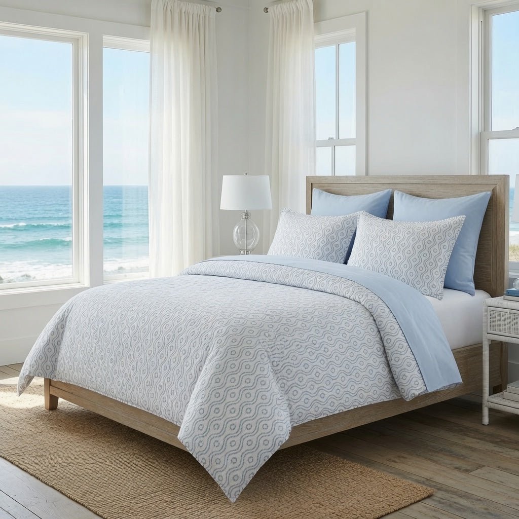 Amelia Quilt - Our Boat House