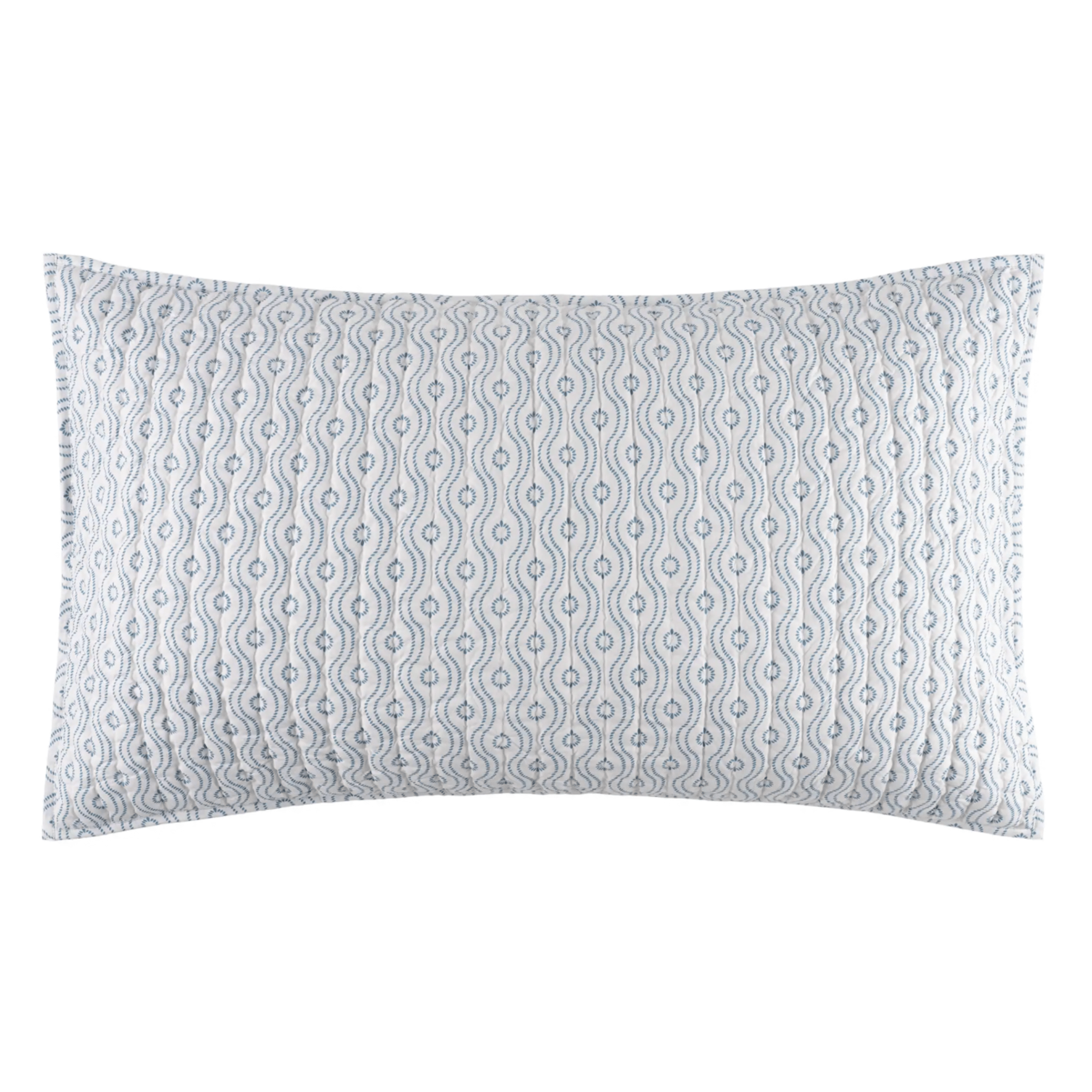 Amelia Quilted Sham - Our Boat House