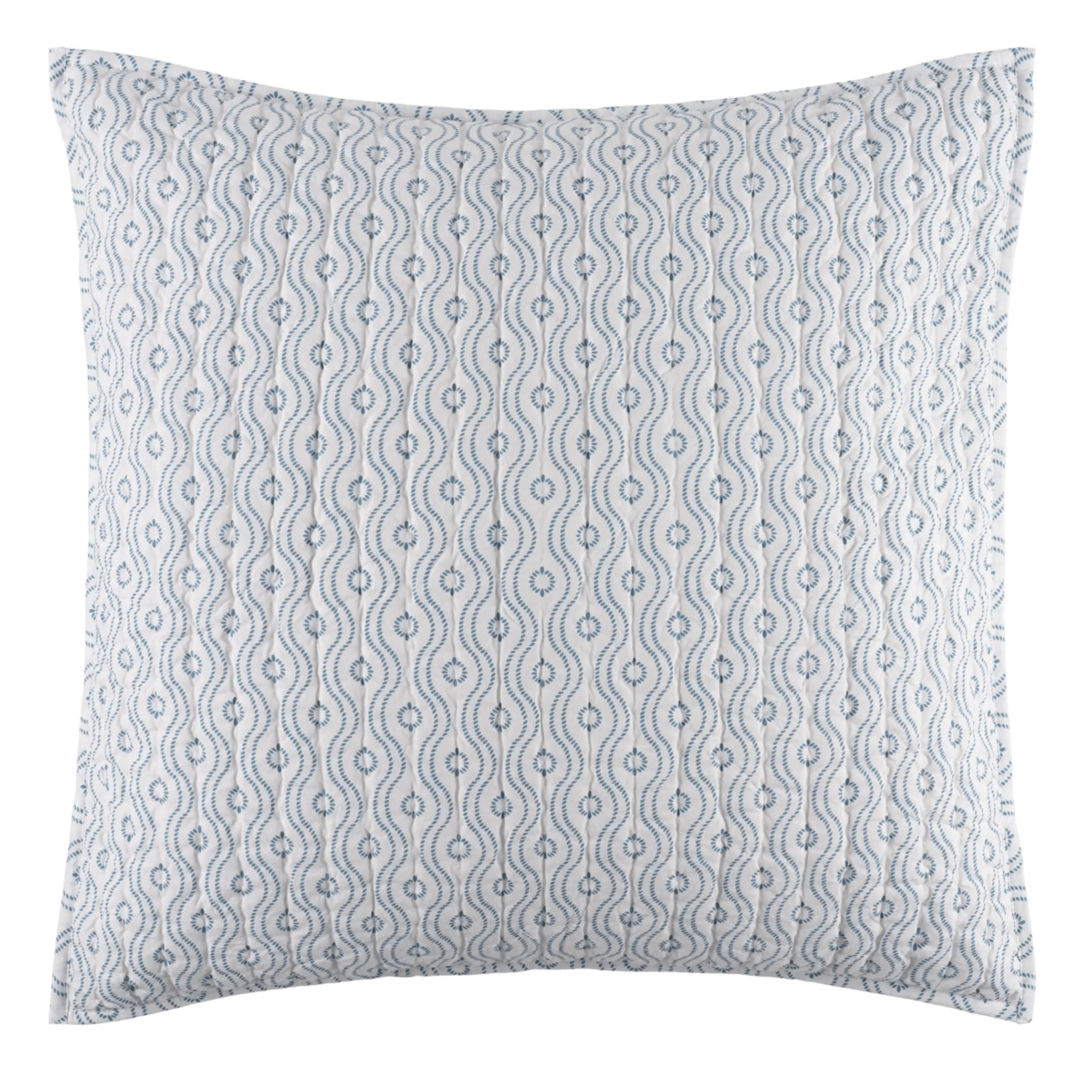 Amelia Quilted Sham - Our Boat House