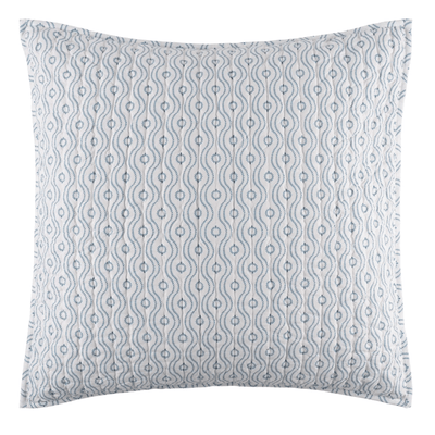 Amelia Quilted Sham - Our Boat House