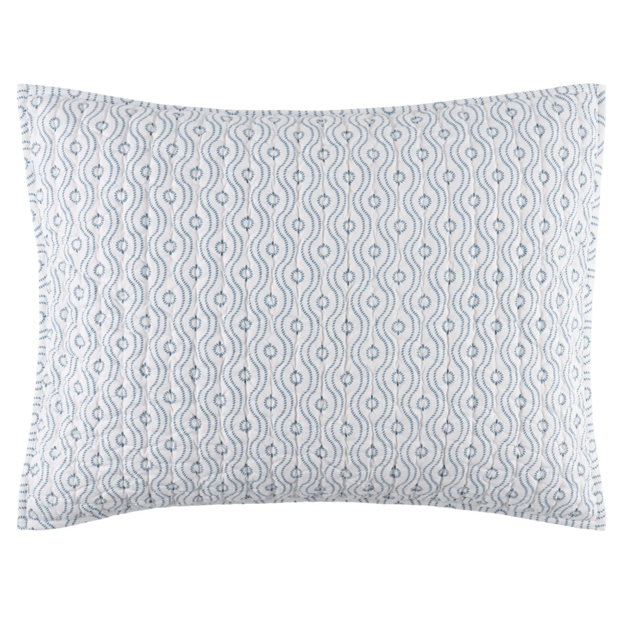 Amelia Quilted Sham - Our Boat House