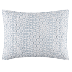 Amelia Quilted Sham - Our Boat House