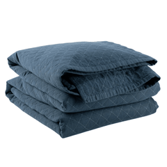 Amity Quilt - Navy - Our Boat House