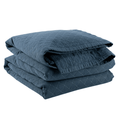 Amity Quilt - Navy - Our Boat House