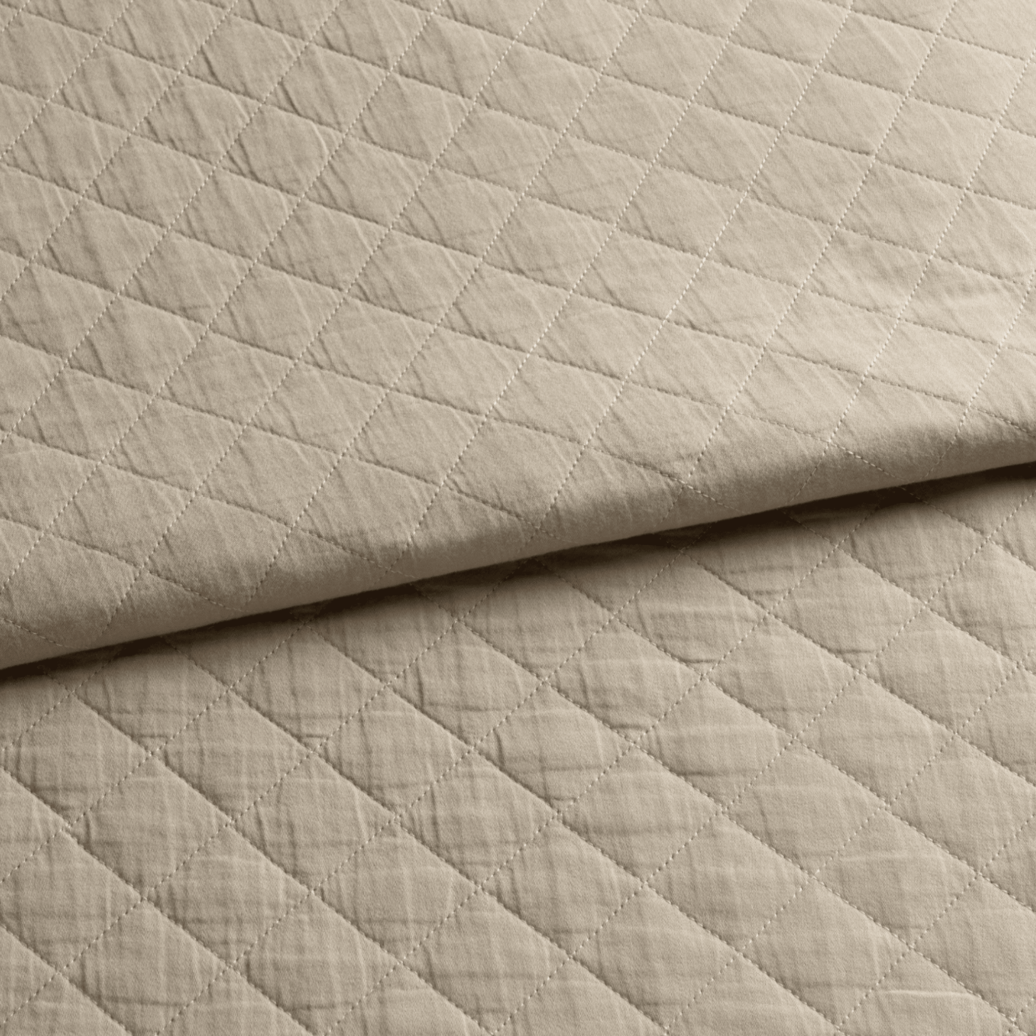 Amity Quilt - Sand - Our Boat House