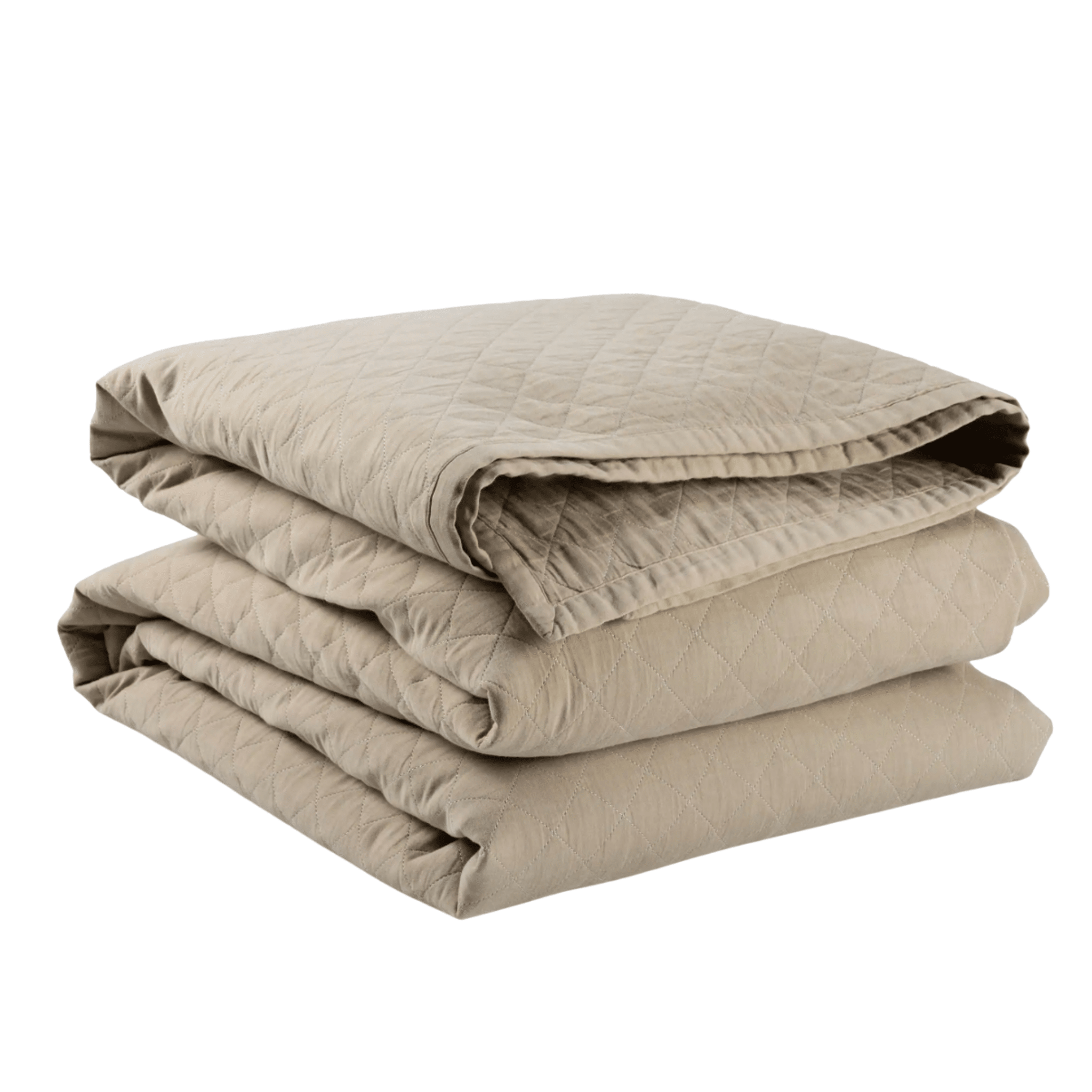 Amity Quilt - Sand - Our Boat House