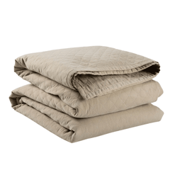 Amity Quilt - Sand - Our Boat House