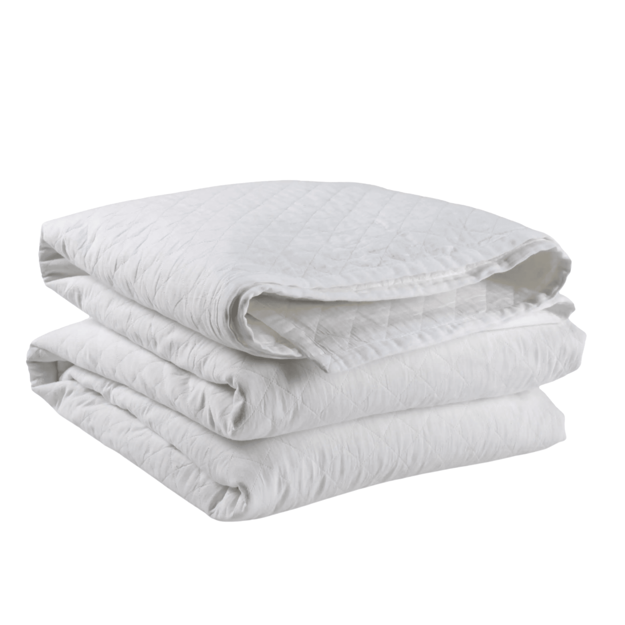Amity Quilt - White - Our Boat House