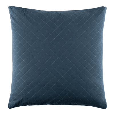 Amity Quilted Sham - Navy - Our Boat House