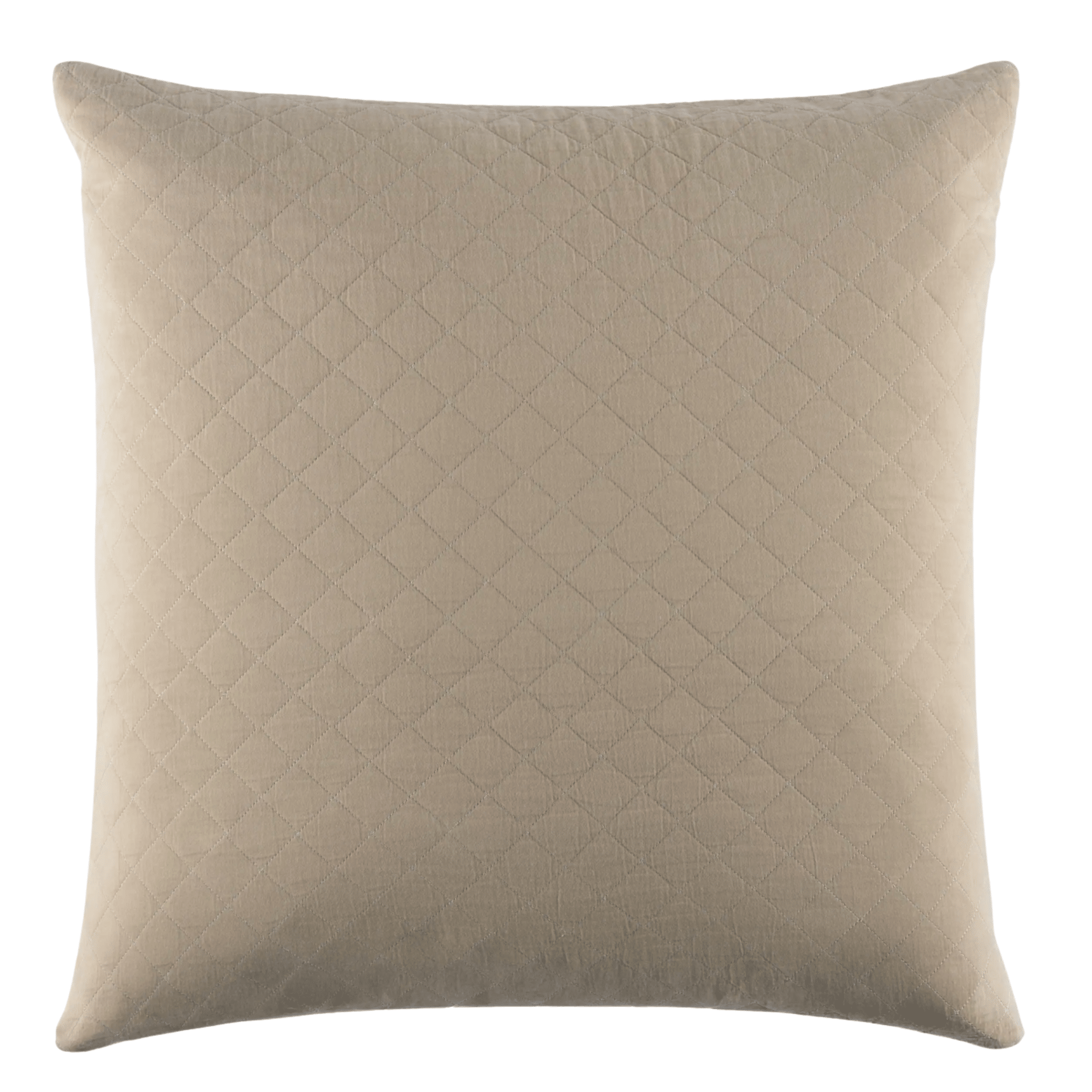 Amity Quilted Sham - Sand - Our Boat House