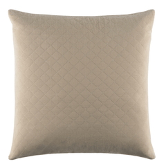 Amity Quilted Sham - Sand - Our Boat House