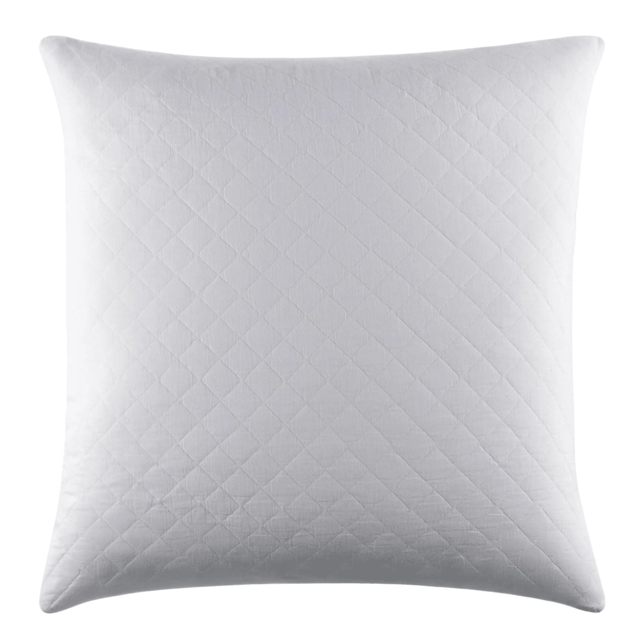 Amity Quilted Sham - White - Our Boat House