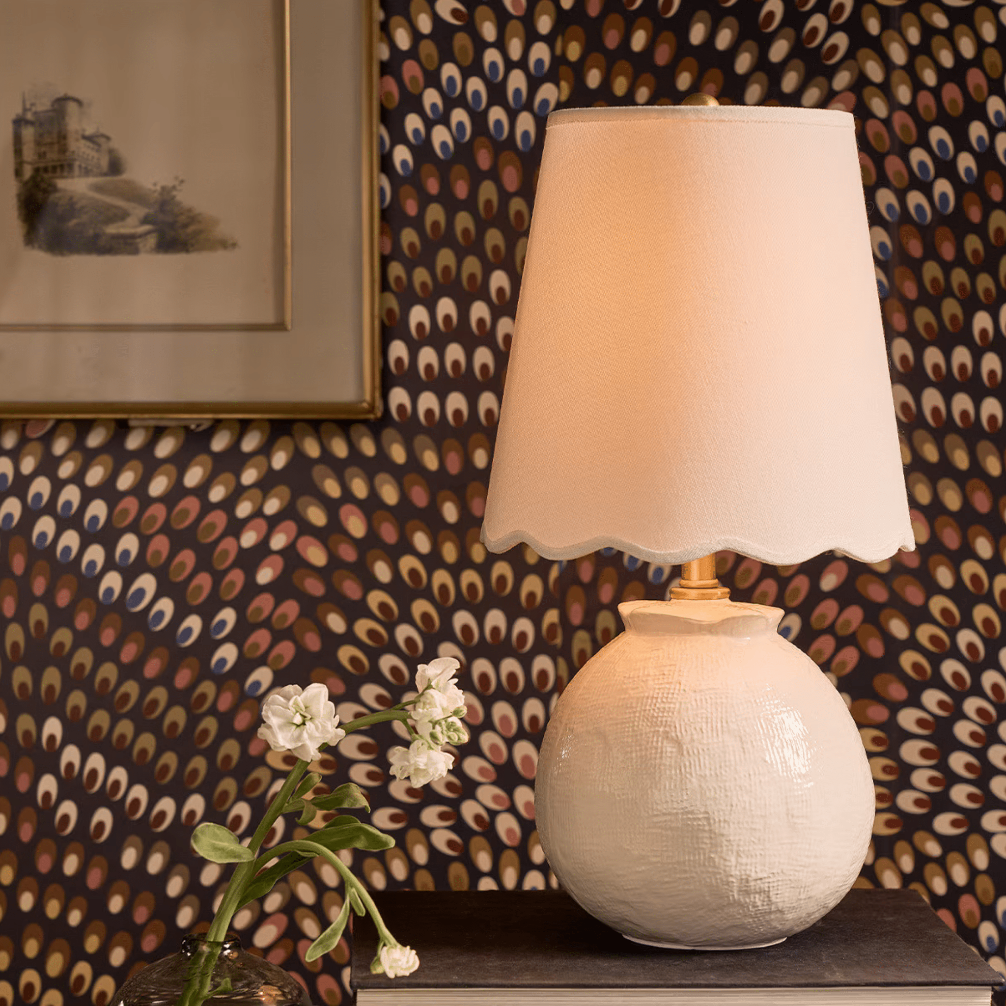Amoria Mini Lamp - coastal inspired home furnishing lifestyle