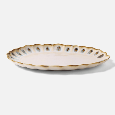 Amoria Oval Serving Platter Set - Our Boat House