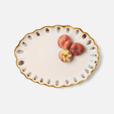 Amoria Oval Serving Platter Set - Our Boat House