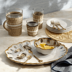 Amoria Serving Bowl Set - Two Sizes - Our Boat House