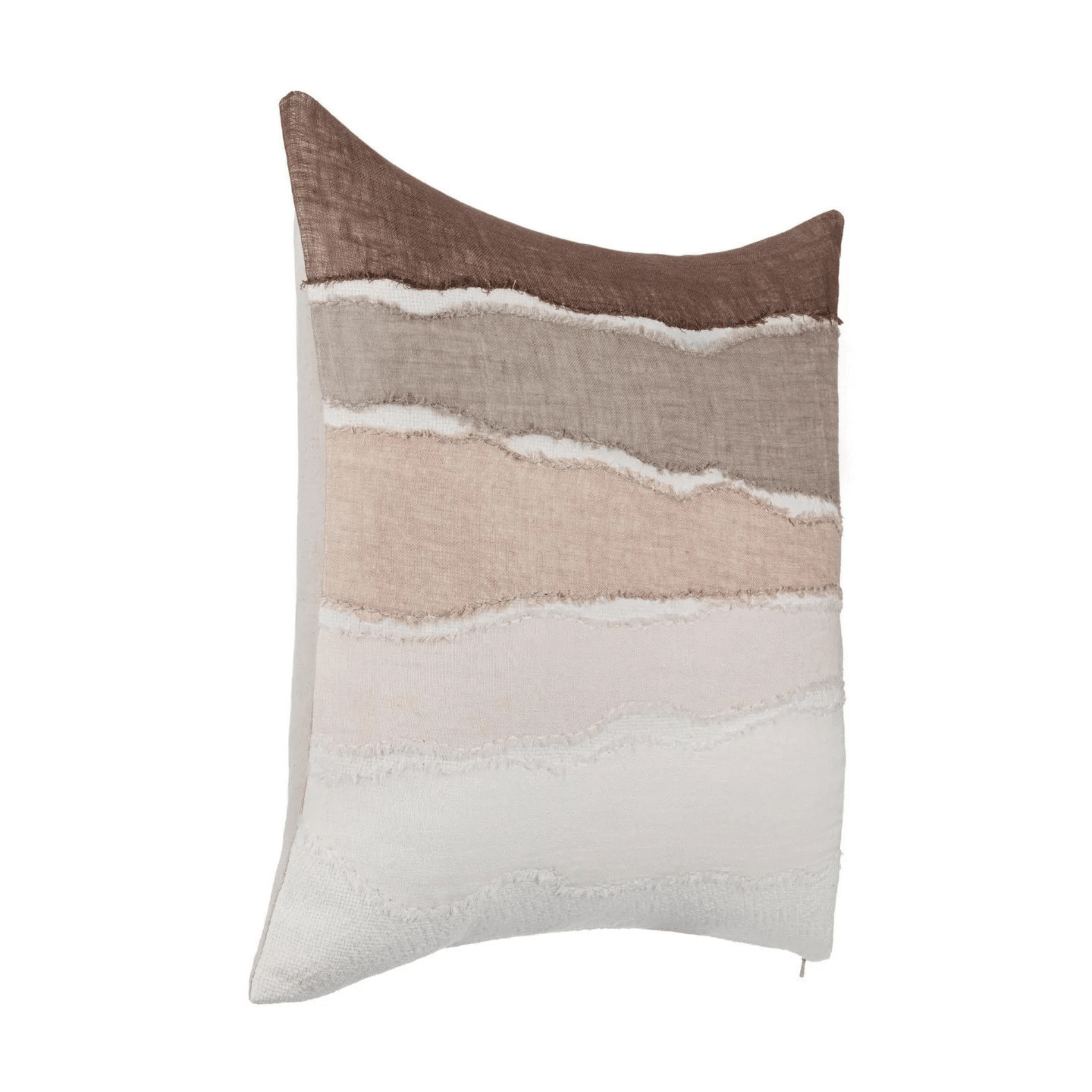 Anacapa Shores Mocha Throw Pillows - s/2 - Our Boat House