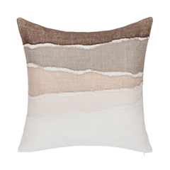 Anacapa Shores Mocha Throw Pillows - s/2 - Our Boat House