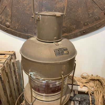 Anchor Lantern - Large w/Clear Lense - Our Boat House