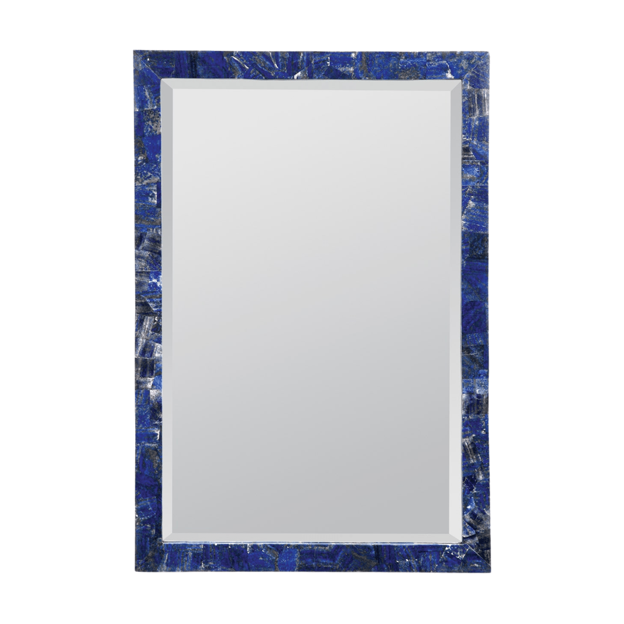 Andres Blue Lapis Mirror - Our Boat House
