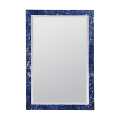 Andres Blue Lapis Mirror - Our Boat House