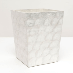 Andria Pearlized Capiz Bath Accessories - Our Boat House