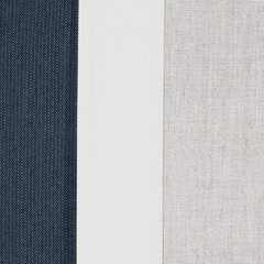 Anna Maria Island Indoor/Outdoor Pillow - Indigo - Our Boat House