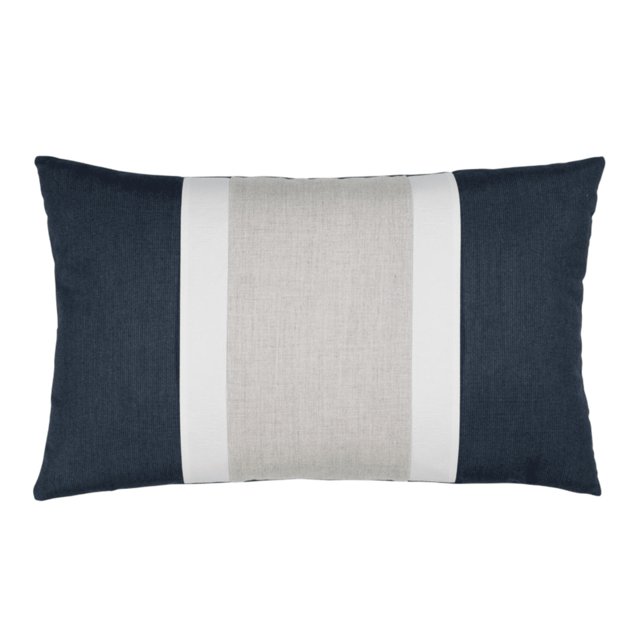 Anna Maria Island Indoor/Outdoor Pillow - Indigo - Our Boat House
