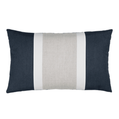 Anna Maria Island Indoor/Outdoor Pillow - Indigo - Our Boat House
