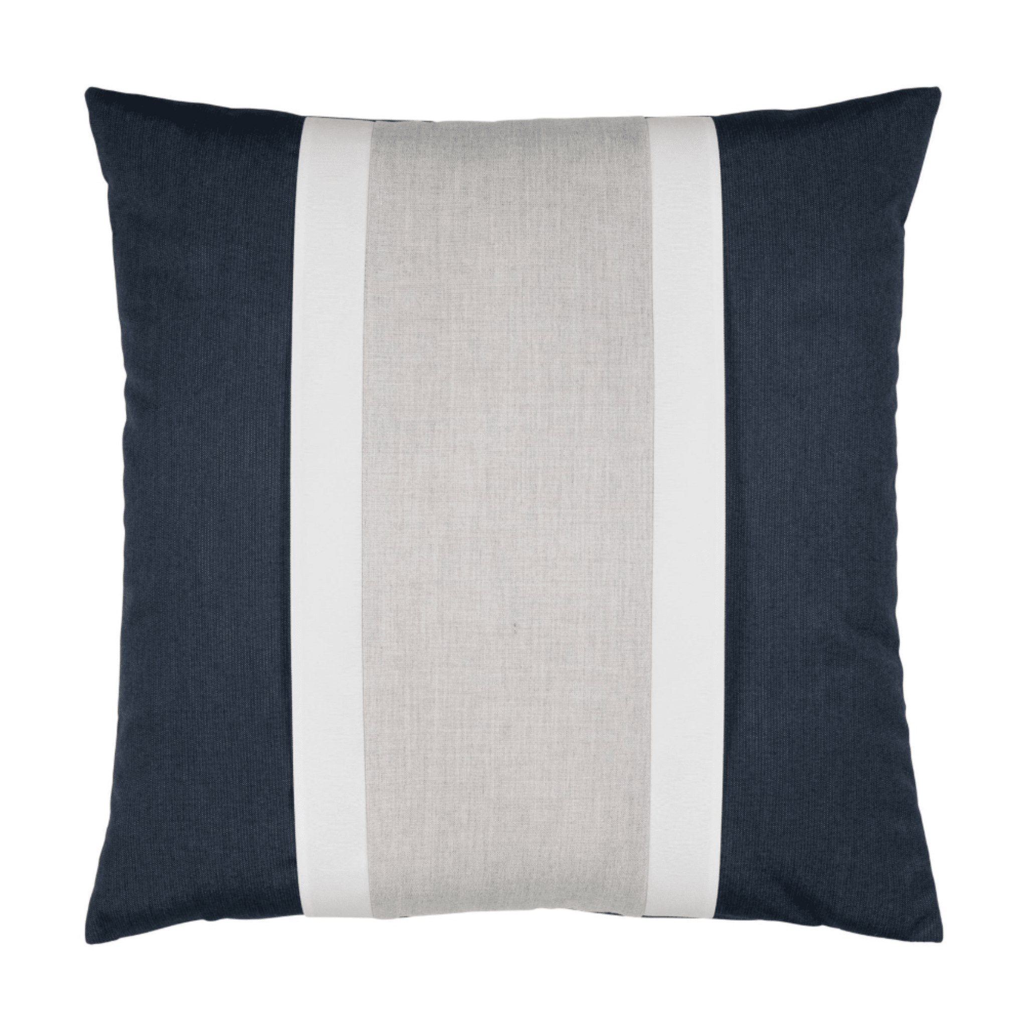 Anna Maria Island Indoor/Outdoor Pillow - Indigo - Our Boat House