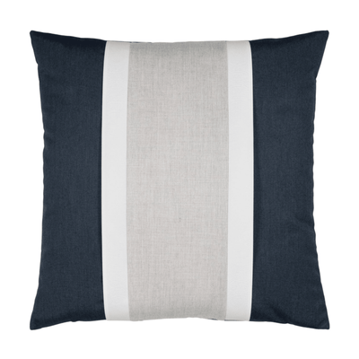 Anna Maria Island Indoor/Outdoor Pillow - Indigo - Our Boat House