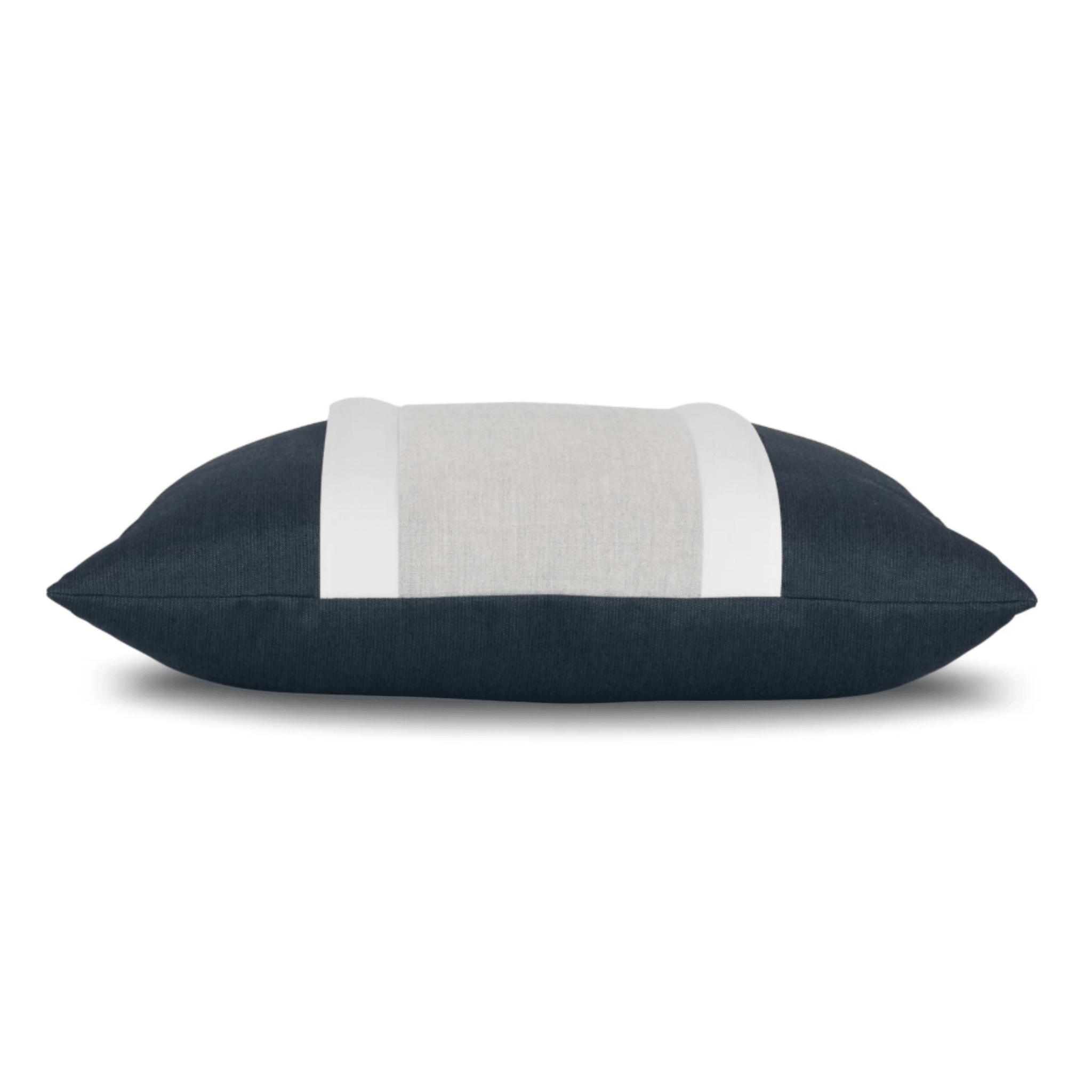 Anna Maria Island Indoor/Outdoor Pillow - Indigo - Our Boat House