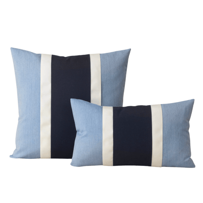 Anna Maria Island Indoor/Outdoor Pillow - Ocean - Our Boat House
