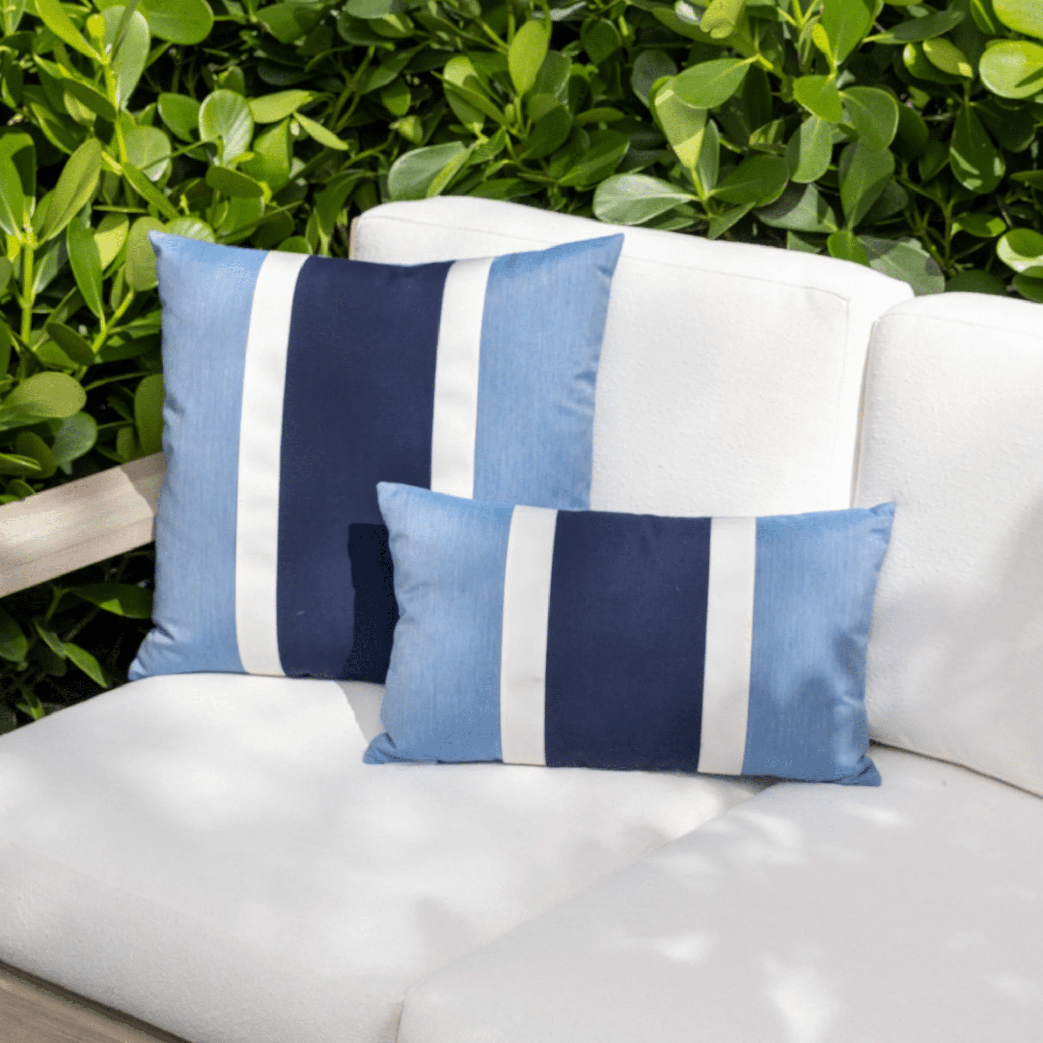 Anna Maria Island Indoor/Outdoor Pillow - Ocean - Our Boat House