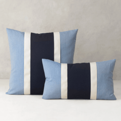 Anna Maria Island Indoor/Outdoor Pillow - Ocean - Our Boat House