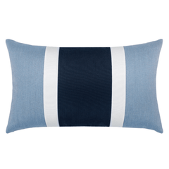 Anna Maria Island Indoor/Outdoor Pillow - Ocean - Our Boat House