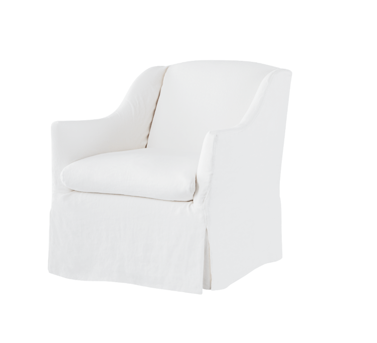 Annapolis Slipcovered Chair - Our Boat House