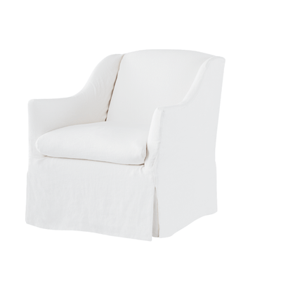 Annapolis Slipcovered Chair - Our Boat House