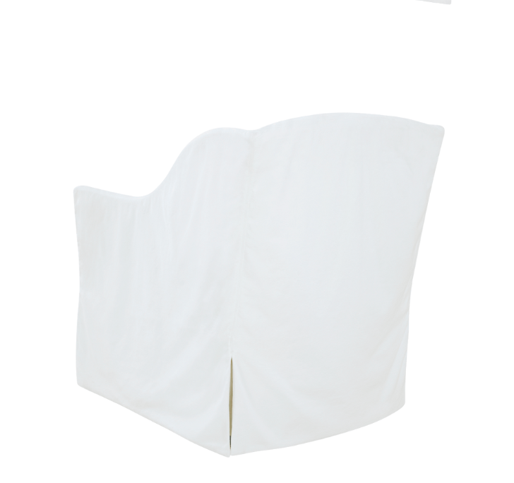 Annapolis Slipcovered Chair - Our Boat House