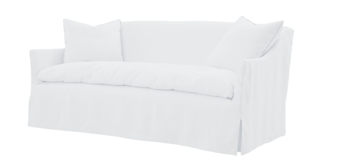 Annapolis Slipcovered Sofa - Our Boat House