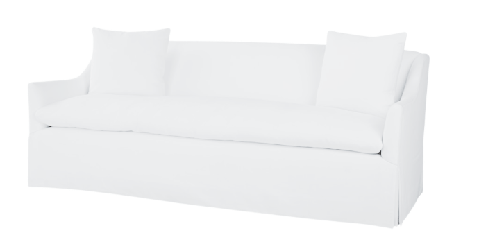 Annapolis Slipcovered Sofa - Our Boat House
