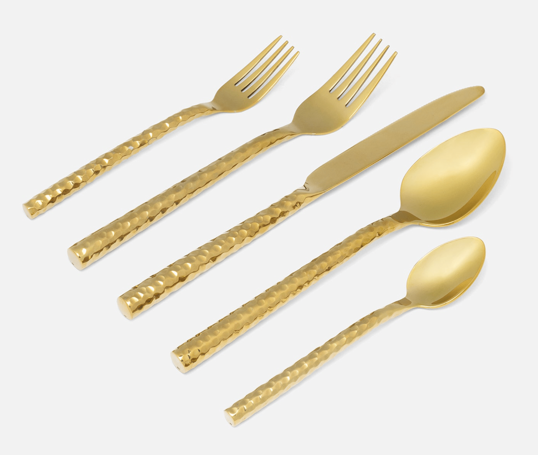 Annella Gold Flatware Set - Our Boat House
