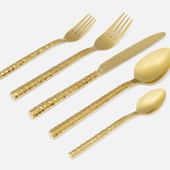 Annella Gold Flatware Set - Our Boat House