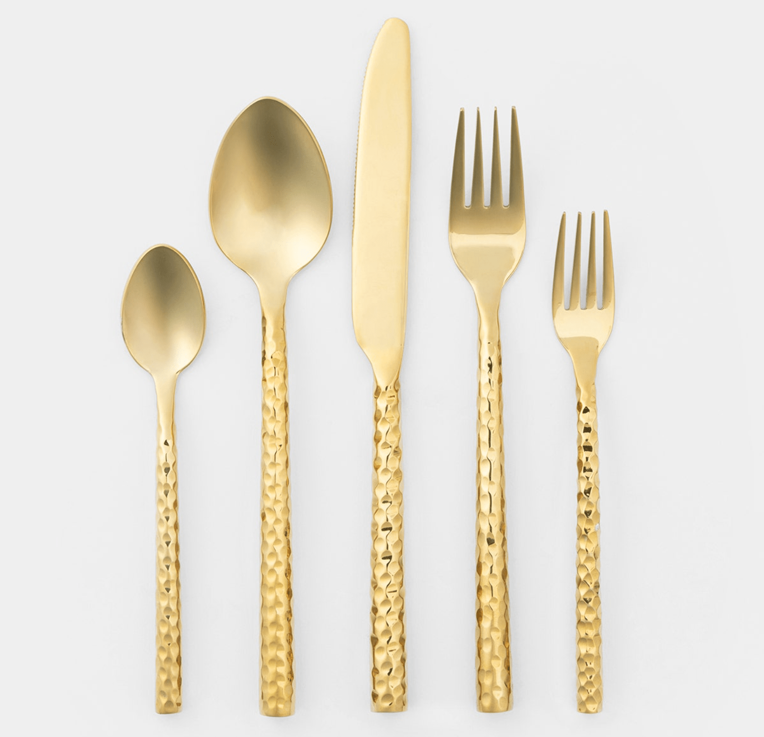 Annella Gold Flatware Set - Our Boat House