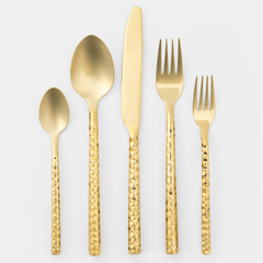 Annella Gold Flatware Set - Our Boat House