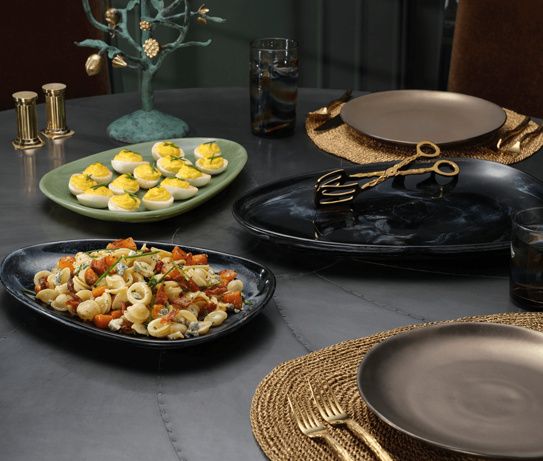 Annella Gold Flatware Set - Our Boat House