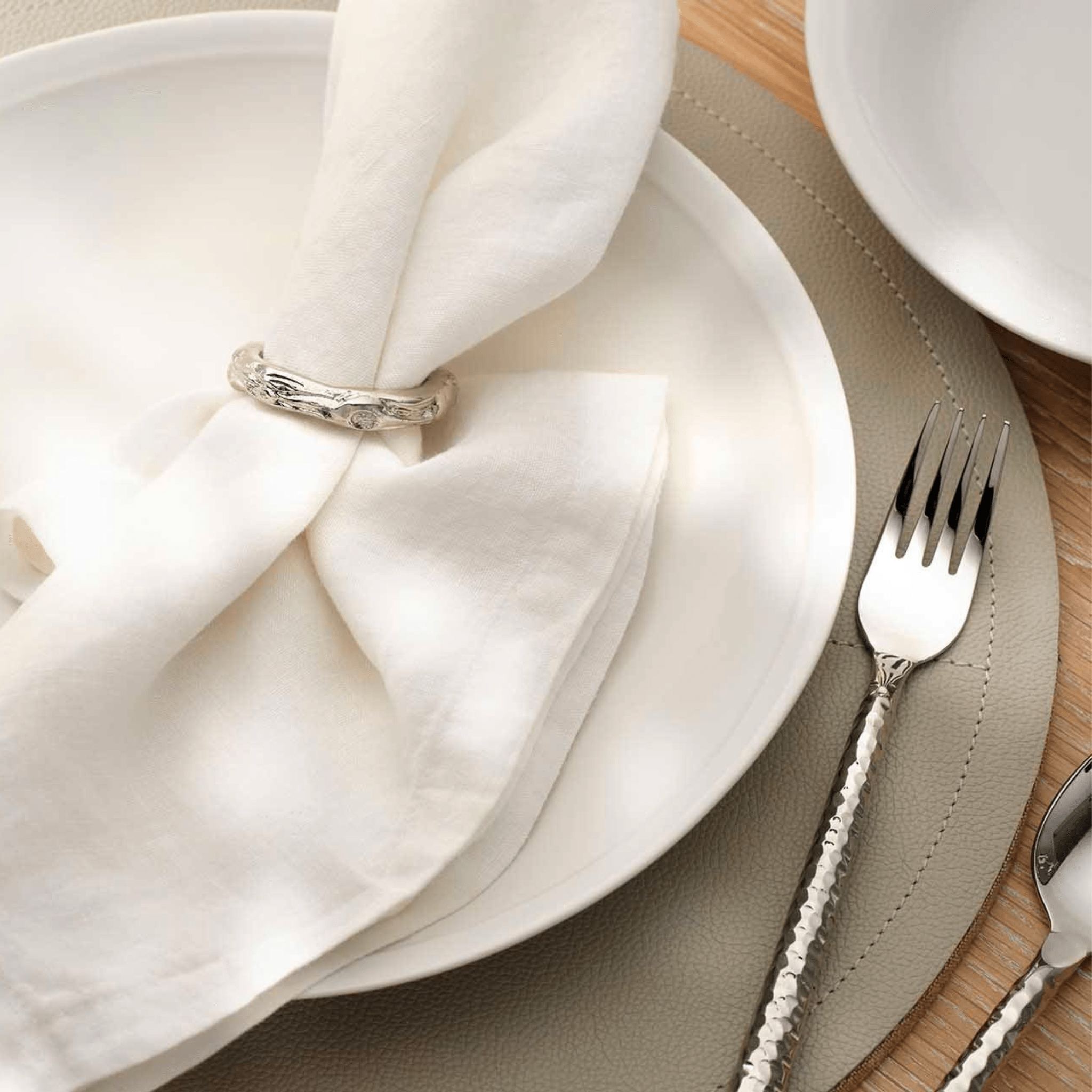 Annella Silver Flatware Set - Our Boat House
